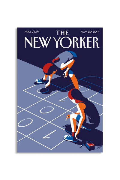 Akustikbillede med The NewYorker-motiv nr. 164