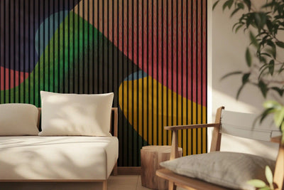 Abstract Forms NO2 - Akustikpanel - InEx World of Art