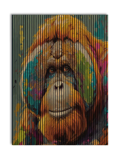 Akustikpanel med Painted Animal motiv nr. 9