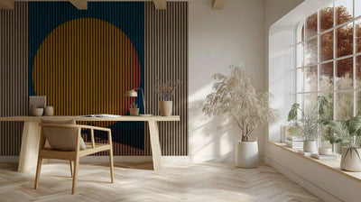 Glowing Sun NO1 - Akustikpanel - InEx World of Art