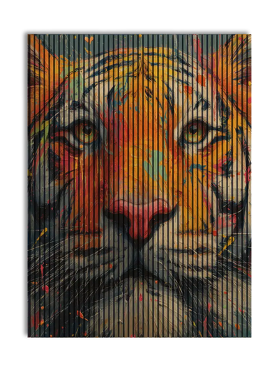Akustikpanel med Painted Animal motiv nr. 12