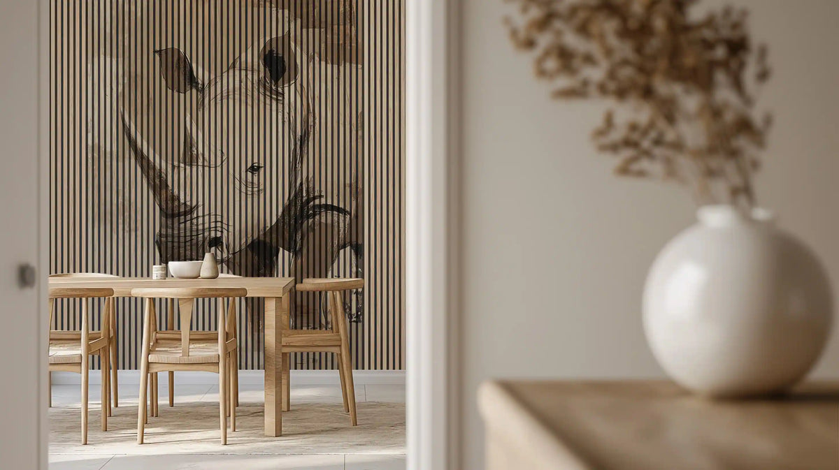 Simple Rhino - Akustikpanel - InEx World of Art