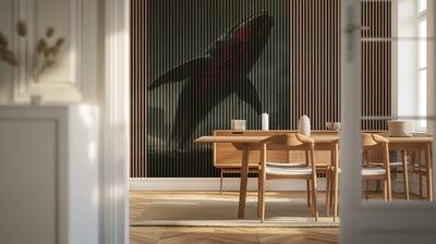 Whale NO1 - Akustikpanel - InEx World of Art